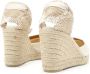 Castañer Verhoog je zomerse stijl met hoge hak sandalen White Dames - Thumbnail 5