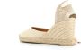 Castañer Verhoog je zomerse stijl met hoge hak sandalen White Dames - Thumbnail 9