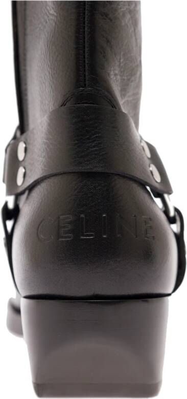 Celine Ankle Boots Black Heren