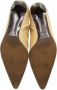 Celine Vintage Pre-owned Leather boots Brown Dames - Thumbnail 5
