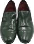 Celine Vintage Pre-owned Leather flats Green Dames - Thumbnail 3