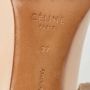 Celine Vintage Pre-owned Leather heels Beige Dames - Thumbnail 8