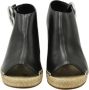 Celine Vintage Pre-owned Leather heels Black Dames - Thumbnail 4