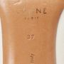Celine Vintage Pre-owned Leather heels White Dames - Thumbnail 7