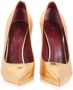 Celine Vintage Pre-owned Leather heels Yellow Dames - Thumbnail 2