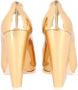 Celine Vintage Pre-owned Leather heels Yellow Dames - Thumbnail 4