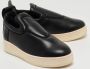 Celine Vintage Pre-owned Leather sneakers Black Dames - Thumbnail 4