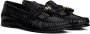 Celine Krokodil Loafers met Tassels en Triomphe Logo Black Dames - Thumbnail 2
