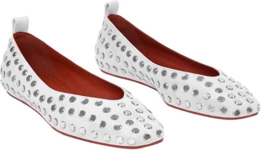 Charles Philip Shanghai Kristal Loafers White Dames