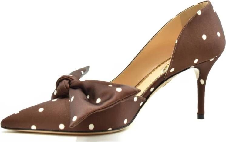 Charlotte Olympia Pumps Bruin Dames