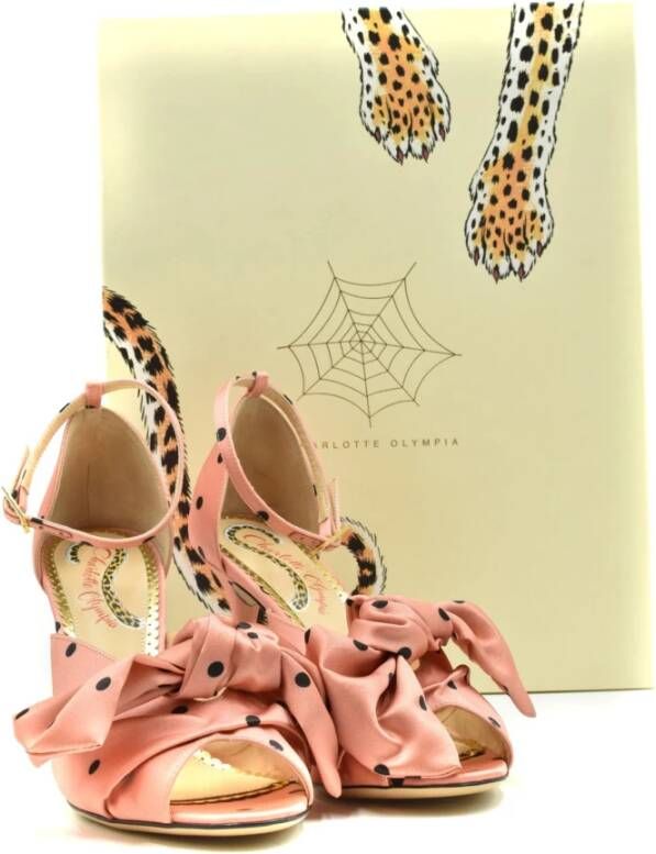 Charlotte Olympia Sandals Roze Dames
