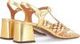 Chie Mihara Gouden Lantes-Gold Schoenen Yellow Dames - Thumbnail 3