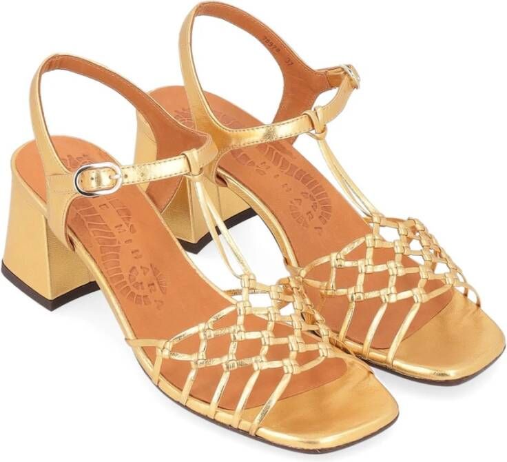 Chie Mihara Gouden Lantes-Gold Schoenen Yellow Dames