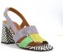 Chie Mihara Leren sandaal in Tejus-print Multicolor Dames - Thumbnail 2