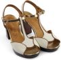 Chie Mihara Wit Goud Sandaal Multicolor Dames - Thumbnail 2