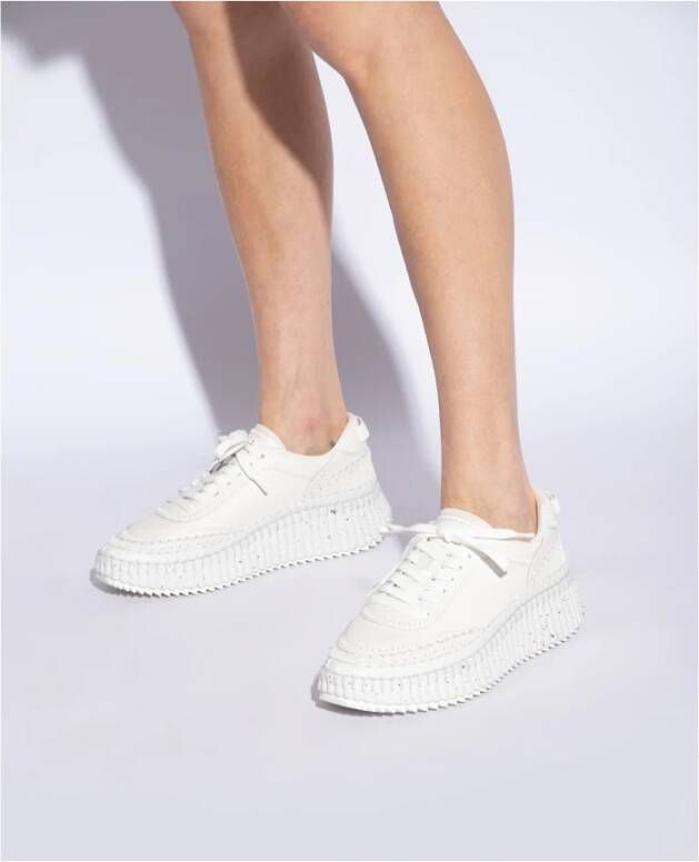 Chloé Nama sneakers White Dames