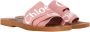 Chloé Pre-owned Canvas sandals Pink Dames - Thumbnail 2