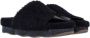 Chloé Pre-owned Fur sandals Black Dames - Thumbnail 2