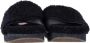 Chloé Pre-owned Fur sandals Black Dames - Thumbnail 5