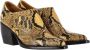 Chloé Pre-owned Leather boots Yellow Dames - Thumbnail 3