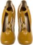 Chloé Pre-owned Leather heels Yellow Dames - Thumbnail 2