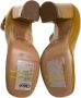 Chloé Pre-owned Leather heels Yellow Dames - Thumbnail 5