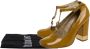 Chloé Pre-owned Leather heels Yellow Dames - Thumbnail 9