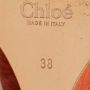Chloé Pre-owned Suede sandals Orange Dames - Thumbnail 7