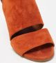 Chloé Pre-owned Suede sandals Orange Dames - Thumbnail 8