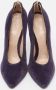 Chloé Pre-owned Velvet heels Purple Dames - Thumbnail 3