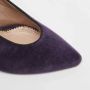 Chloé Pre-owned Velvet heels Purple Dames - Thumbnail 7