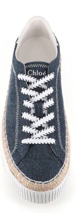 Chloé Sneakers Blue Dames