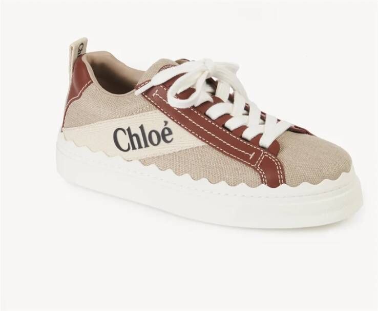 Chloé Sneakers Bruin Dames