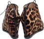 Christian Louboutin Pre-owned Fabric boots Brown Dames - Thumbnail 4