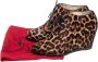 Christian Louboutin Pre-owned Fabric boots Brown Dames - Thumbnail 7