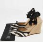 Christian Louboutin Pre-owned Fabric heels Black Dames - Thumbnail 9