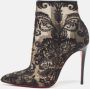 Christian Louboutin Pre-owned Lace boots Black Dames - Thumbnail 2