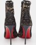 Christian Louboutin Pre-owned Lace boots Black Dames - Thumbnail 5