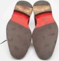 Christian Louboutin Pre-owned Leather flats Red Dames - Thumbnail 6
