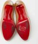 Christian Louboutin Pre-owned Leather heels Beige Dames - Thumbnail 6