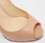 Christian Louboutin Pre-owned Leather heels Brown Dames - Thumbnail 7