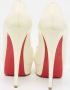 Christian Louboutin Pre-owned Leather heels White Dames - Thumbnail 5