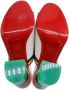 Christian Louboutin Pre-owned Leather mules Multicolor Dames - Thumbnail 3
