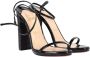 Christian Louboutin Pre-owned Leather sandals Black Dames - Thumbnail 3