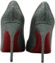 Christian Louboutin Pre-owned Polyester heels Multicolor Dames - Thumbnail 4