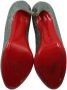 Christian Louboutin Pre-owned Polyester heels Multicolor Dames - Thumbnail 5