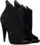 Christian Louboutin Pre-owned Suede boots Black Dames - Thumbnail 6