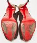 Christian Louboutin Pre-owned Suede heels Brown Dames - Thumbnail 6