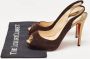 Christian Louboutin Pre-owned Suede heels Brown Dames - Thumbnail 9