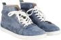 Christian Louboutin Pre-owned Suede sneakers Blue Heren - Thumbnail 4